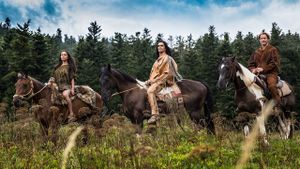 Winnetou & Old Shatterhand's poster