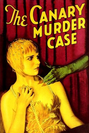 The Canary Murder Case's poster