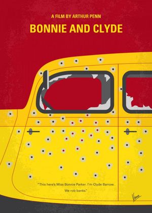 Bonnie and Clyde's poster
