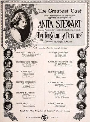 Her Kingdom of Dreams's poster