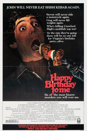 Happy Birthday to Me's poster