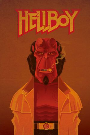 Hellboy's poster