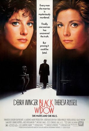 Black Widow's poster
