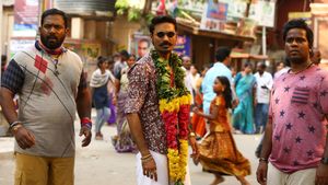 Maari 2's poster