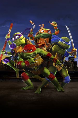Teenage Mutant Ninja Turtles: Mutant Mayhem's poster