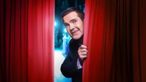 Jimmy Carr: His Dark Material's poster