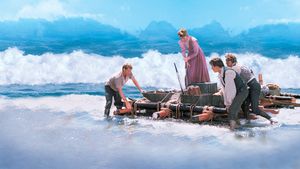 Swiss Family Robinson's poster