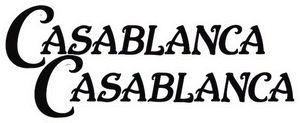 Casablanca, Casablanca's poster