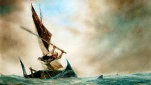 The Old Man and the Sea's poster
