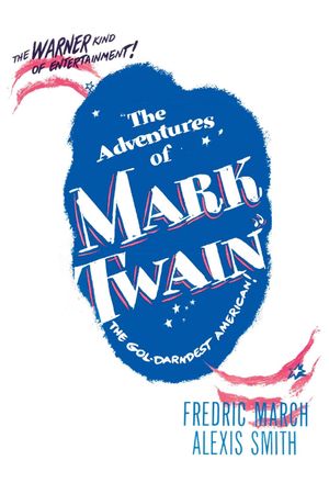 The Adventures of Mark Twain's poster