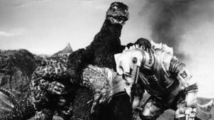 Terror of Mechagodzilla's poster
