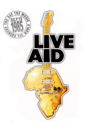 Live Aid's poster