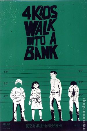 4 Kids Walk Into a Bank's poster