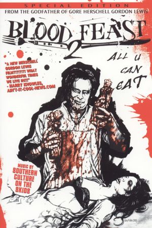 Blood Feast 2: All U Can Eat's poster