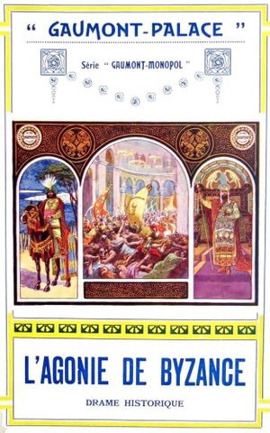 The Agony of Byzantium's poster
