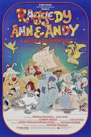 Raggedy Ann & Andy: A Musical Adventure's poster