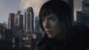 Ghost in the Shell's poster