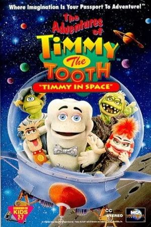 The Adventures of Timmy the Tooth: Timmy in Space's poster