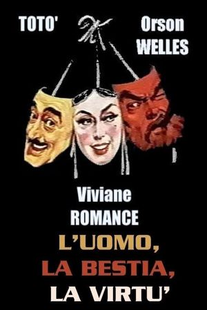L'uomo la bestia e la virtù's poster