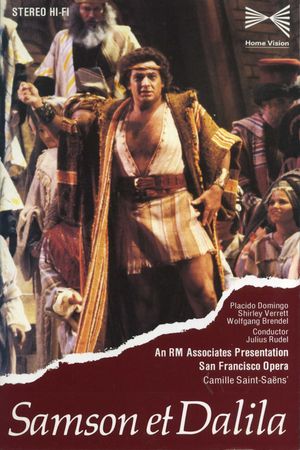 Samson et Dalila's poster