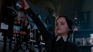 The Addams Family's poster