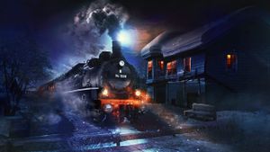 Horror Express's poster