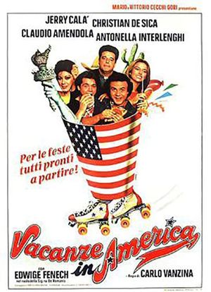 Vacanze in America's poster