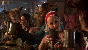 Tank Girl's poster