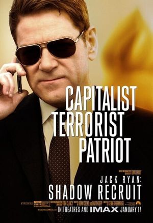 Jack Ryan: Shadow Recruit's poster