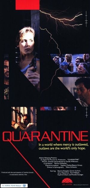 Quarantine's poster