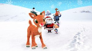 Rudolph the Red-Nosed Reindeer's poster
