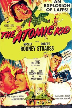 The Atomic Kid's poster