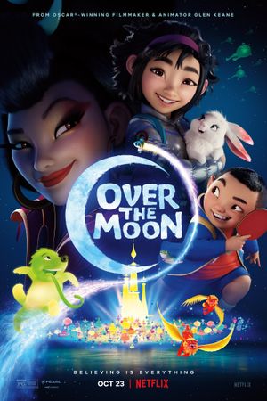 Over the Moon's poster