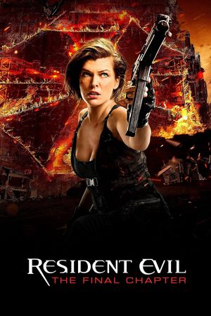 Resident Evil: The Final Chapter's poster