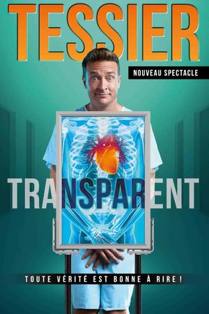 Mario Tessier: Transparent's poster