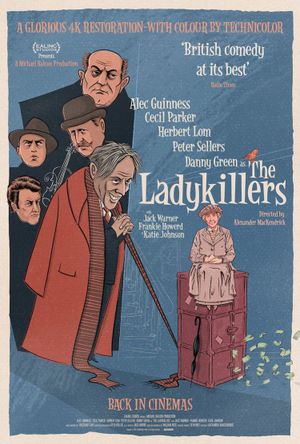 The Ladykillers's poster