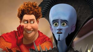 Megamind's poster