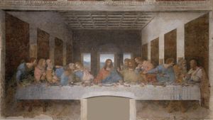 Easter in Art's poster