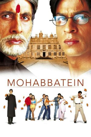 Mohabbatein's poster image