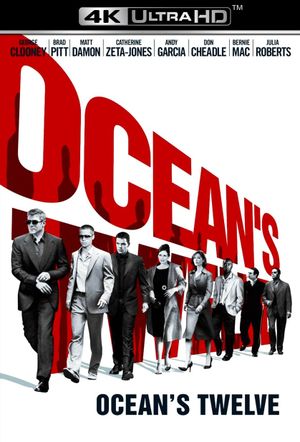 Ocean's Twelve's poster