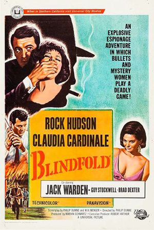 Blindfold's poster