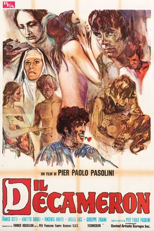 The Decameron's poster