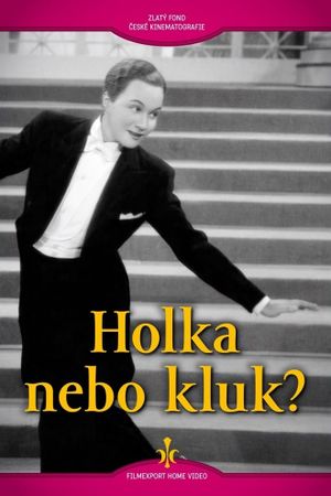 Holka nebo kluk's poster