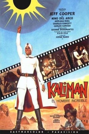 Kalimán, el hombre increíble's poster