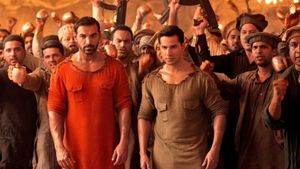Dishoom's poster