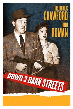 Down Three Dark Streets's poster