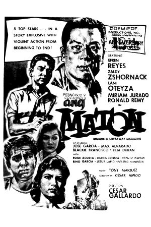 Ang maton's poster
