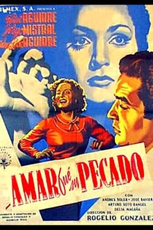 Amar fué su pecado's poster