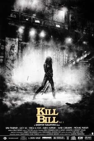Kill Bill: Vol. 1's poster
