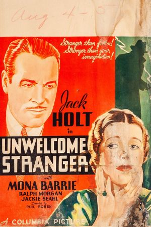 The Unwelcome Stranger's poster image